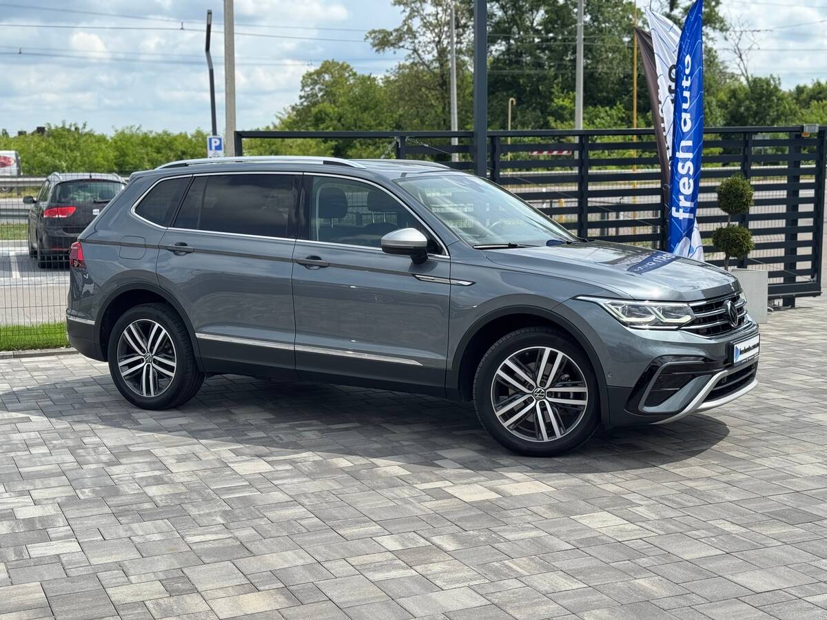 Volkswagen Tiguan Allspace 2022 - Привід: Повний 