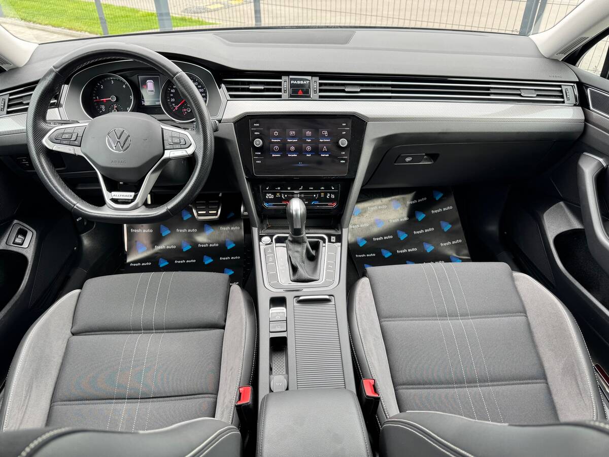 Volkswagen Passat Alltrack 2021 - Потужність: 200 кс