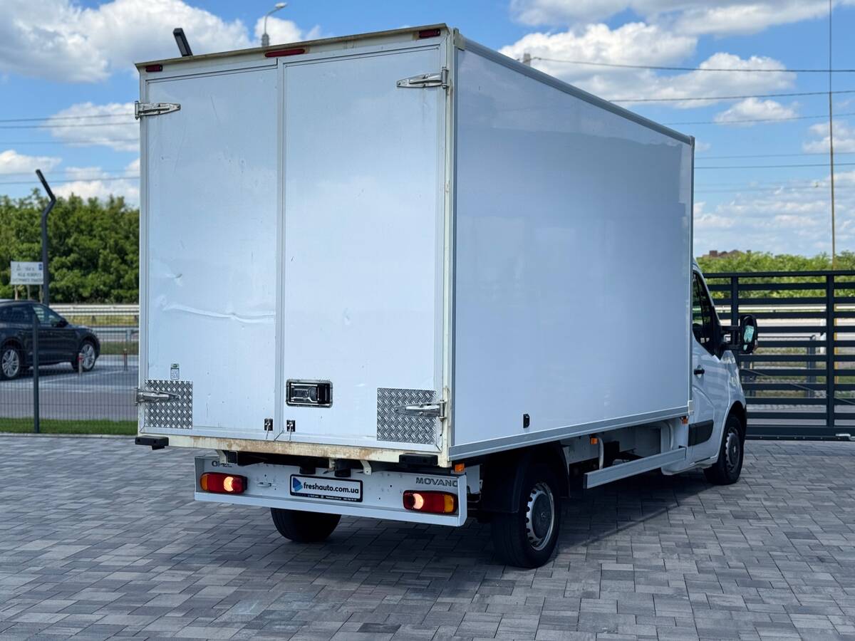 Opel Movano 2018 - Тип кузова: Cargo van 