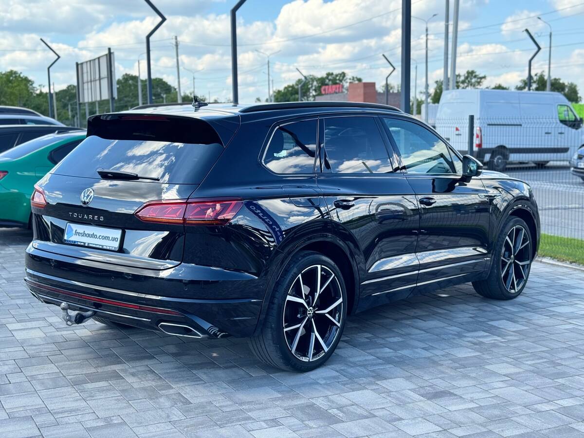 Volkswagen Touareg 2022 - Коробка передач: Автомат 