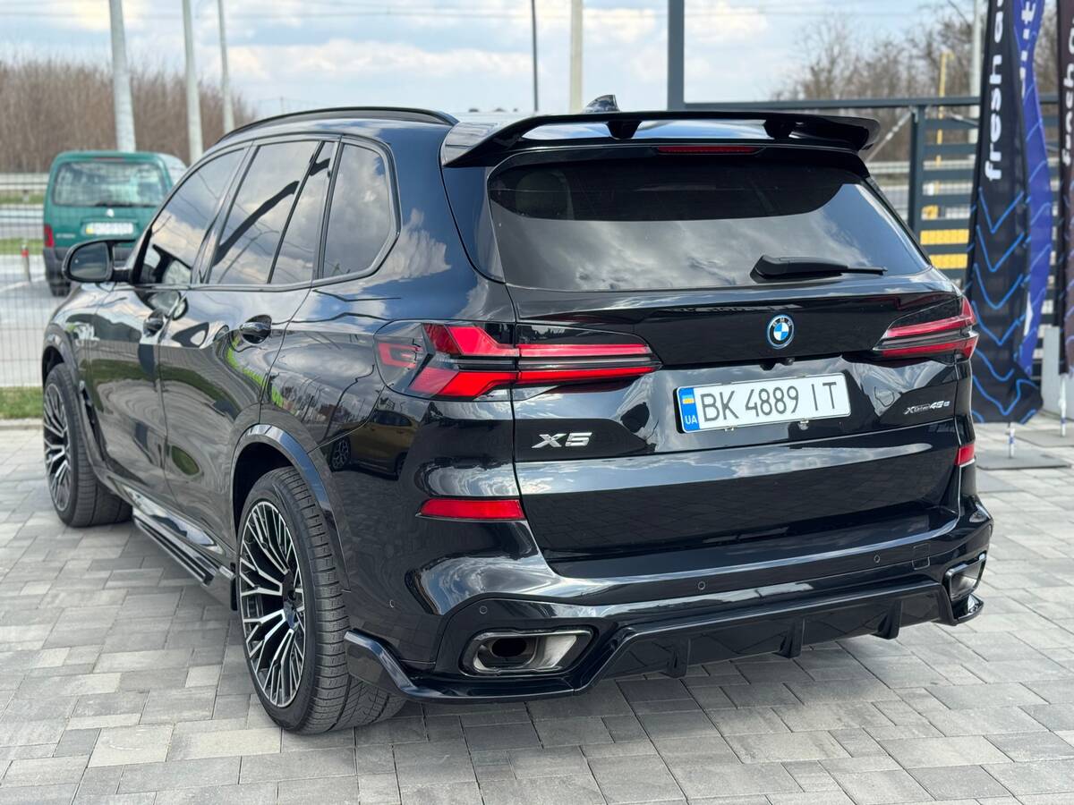 BMW X5 2023 - Тип авто: Легкові 