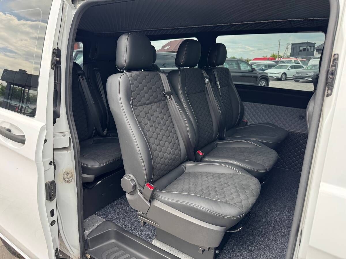 Mercedes-Benz Vito 2018 (Мерседес-Бенц Віто) — фото 4 з 5
