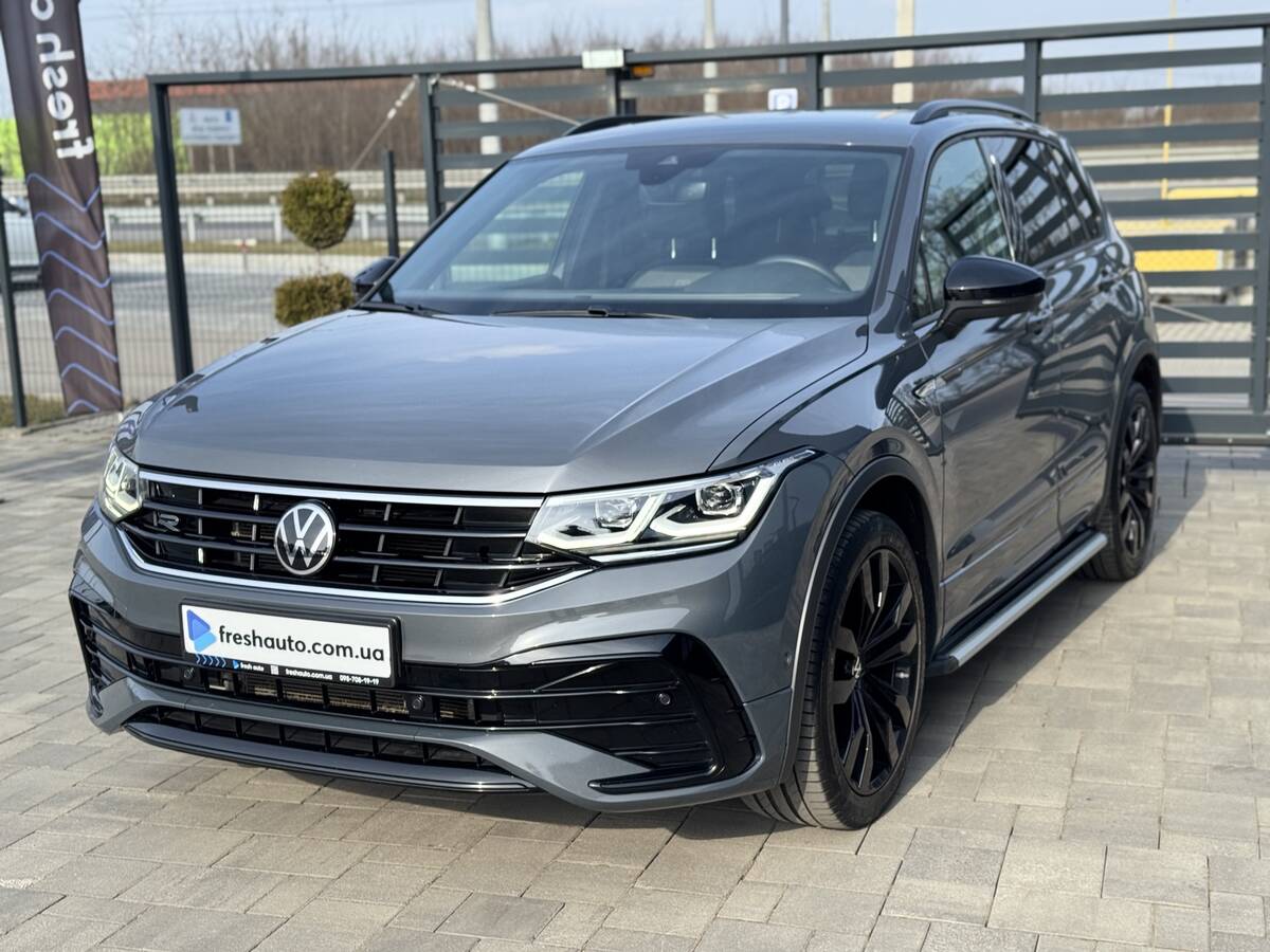 Volkswagen Tiguan 2022 - Пробіг: 139 тис. км