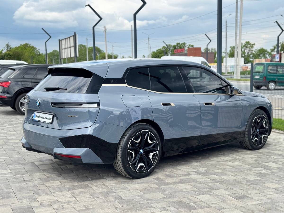BMW iX 2023 - Тип авто: Легкові 
