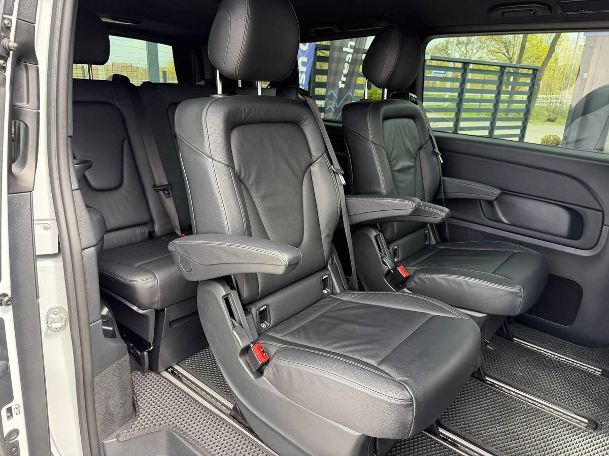 Mercedes-Benz V-Class 2021 - сайт фреш авто
