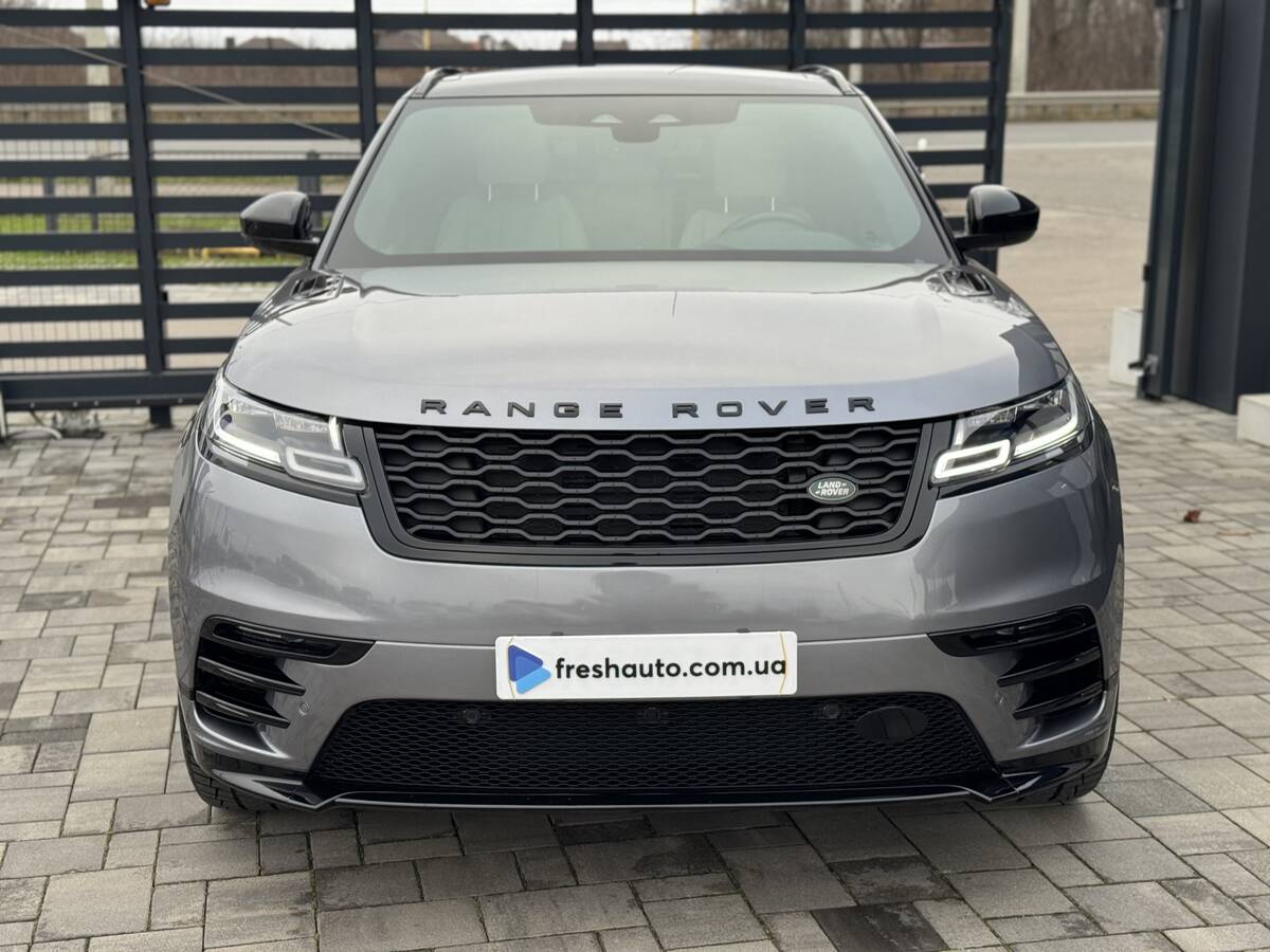 Land Rover Range Rover Velar 2022 - Тип палива: Бензин 