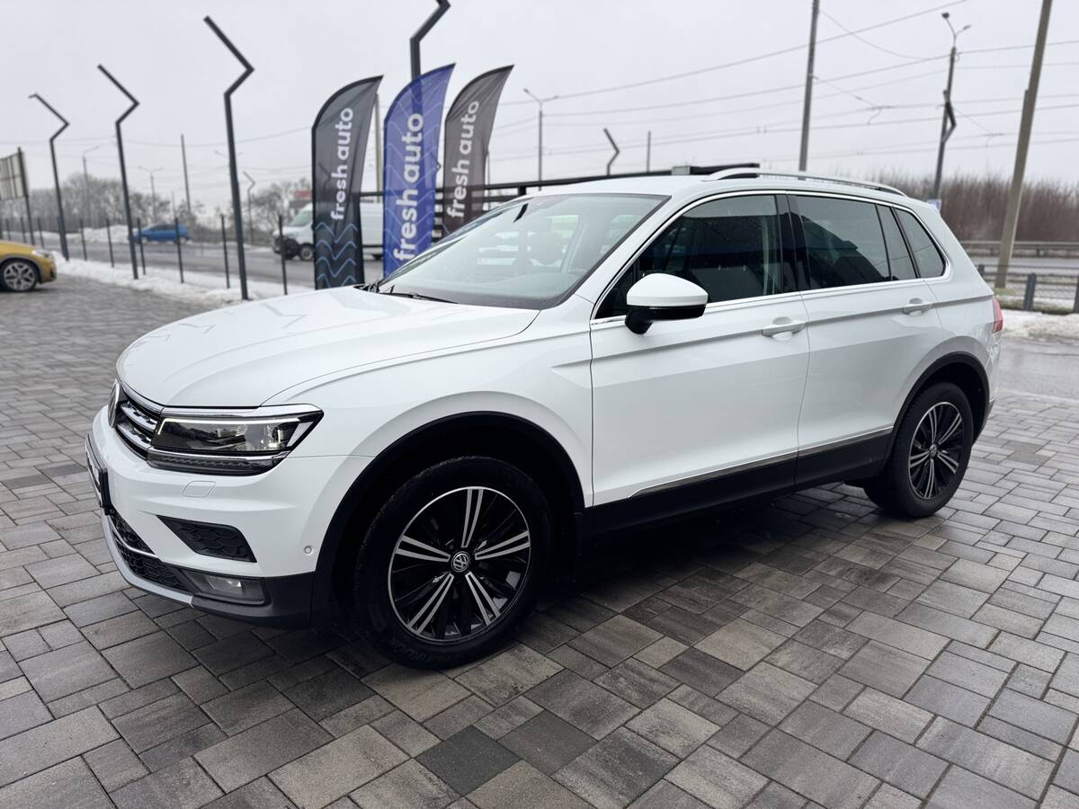 Volkswagen Tiguan 2019 - Пробіг: 196 тис. км