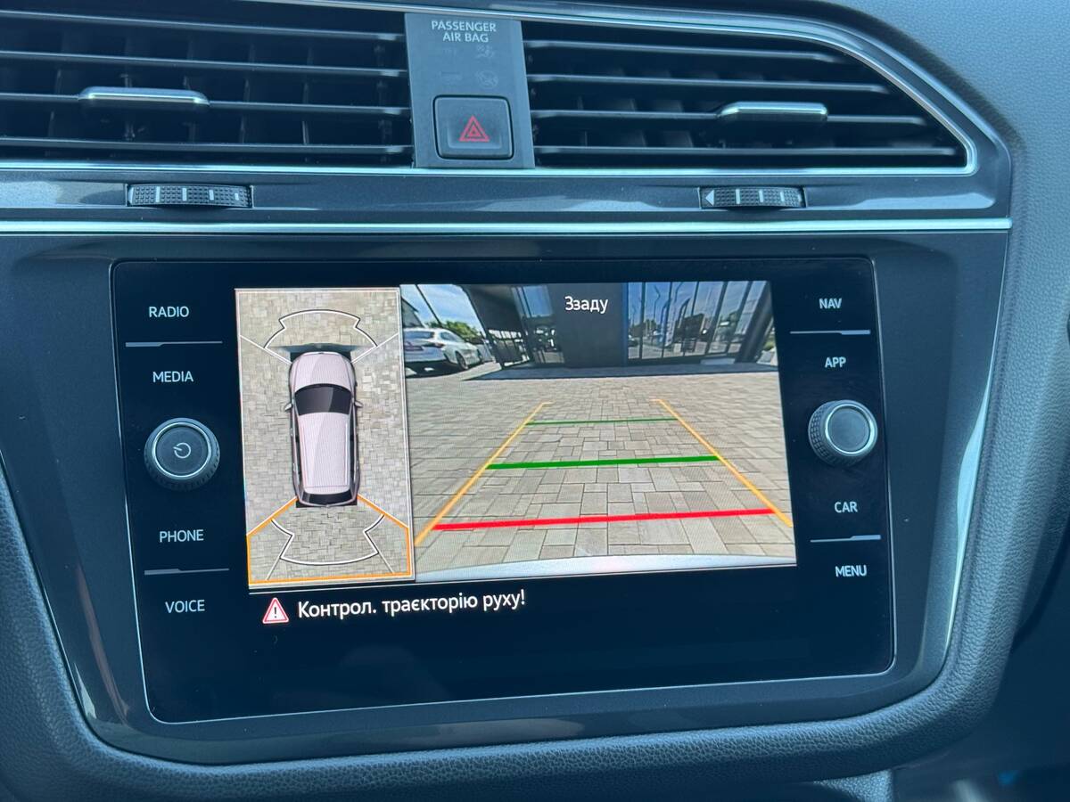 Volkswagen Tiguan Allspace 2022 - Привід: Повний 
