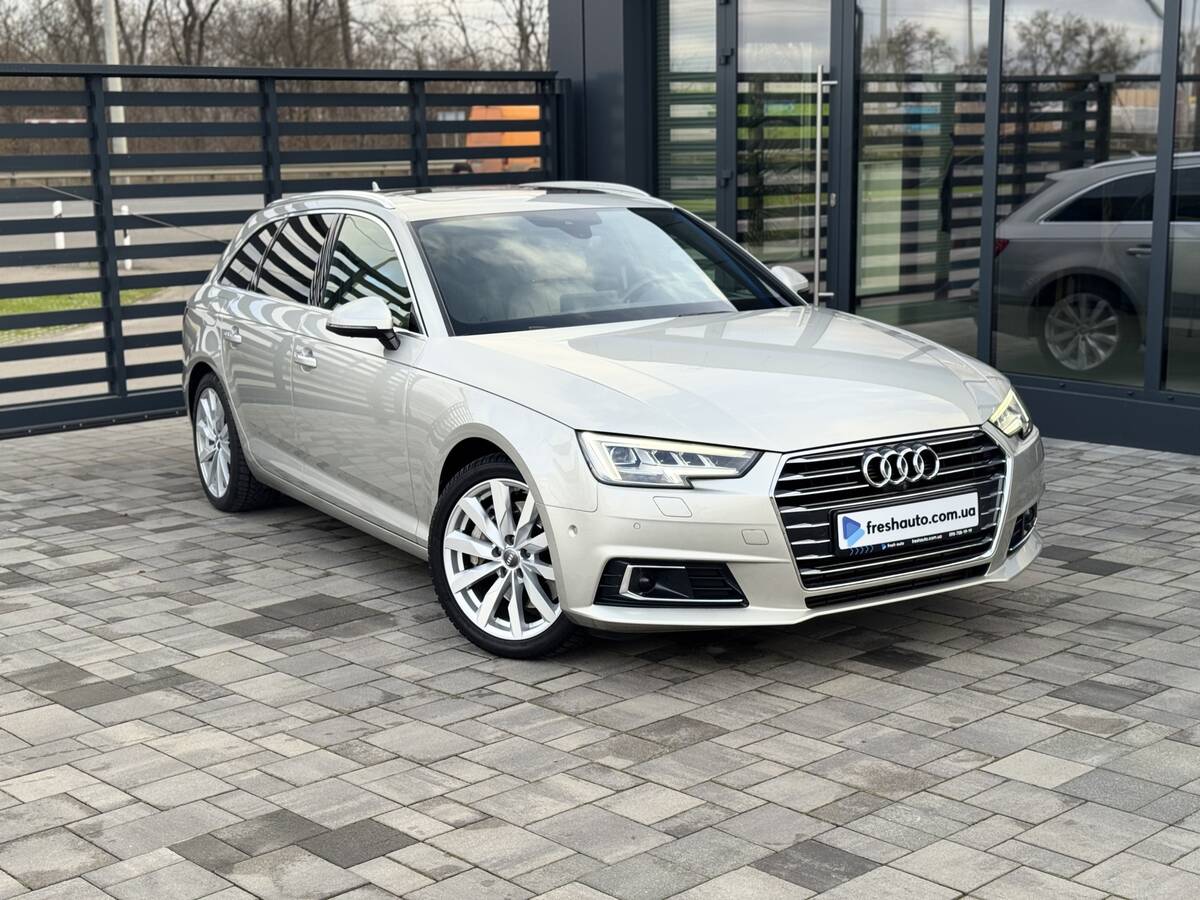Audi A4 B9/8W 2016