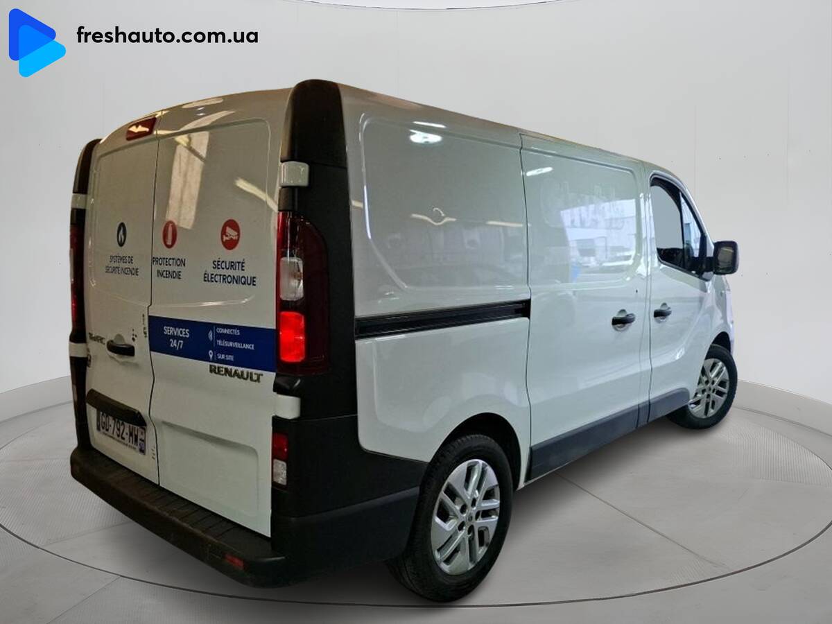 Renault Trafic 2021