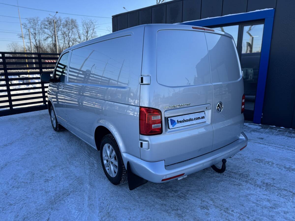 Volkswagen Transporter 2019 - Потужність: 150 кс