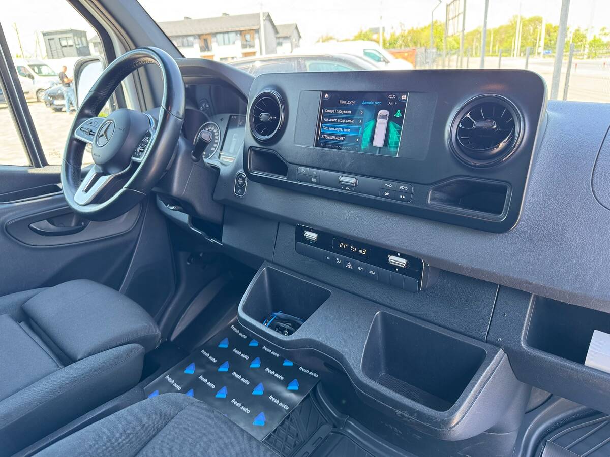 Mercedes-Benz sprinter 2019 - Місцезнаходження: В Україні 