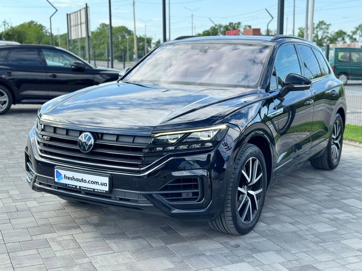 Volkswagen Touareg 2020 - Fuel: Diesel 