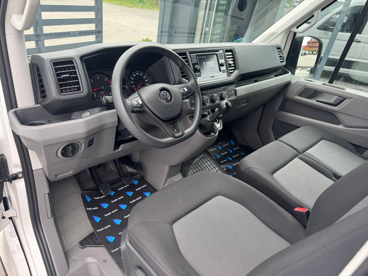 Volkswagen Crafter 2022 - fresh avto