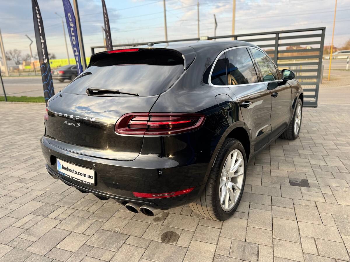 Porsche Macan S 2015 - фреш авто