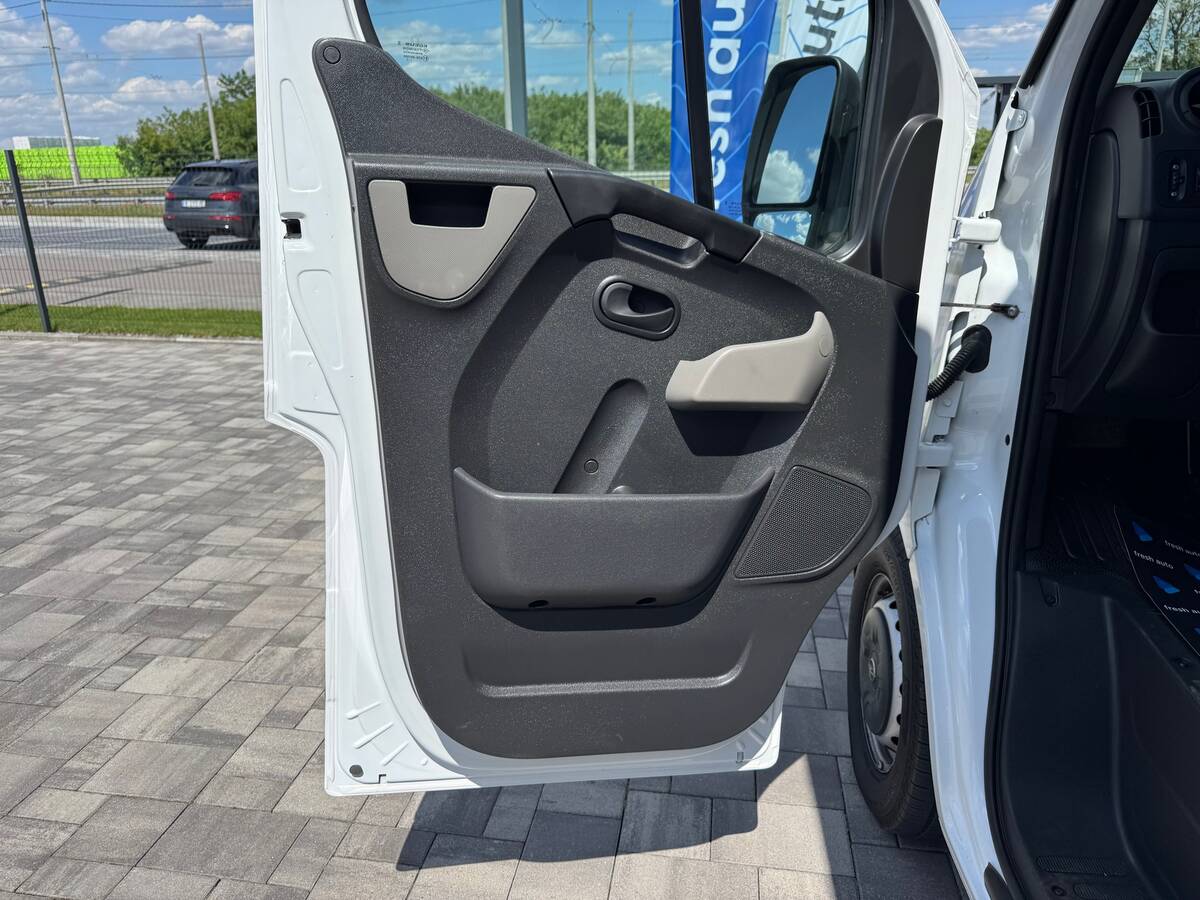 Opel Movano 2018 - фреш авто