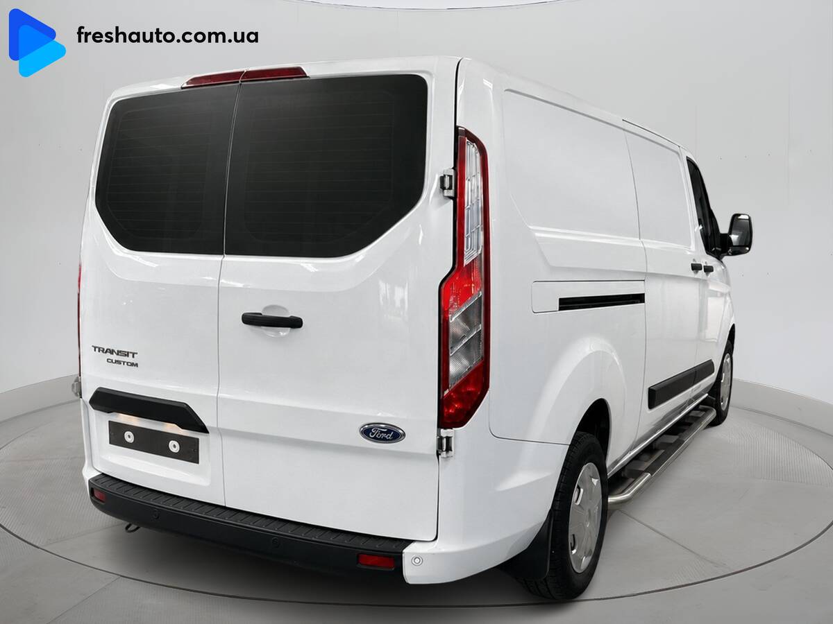 Ford Transit Custom 2021 (Форд Транзит Кастом) — фото 3 з 5