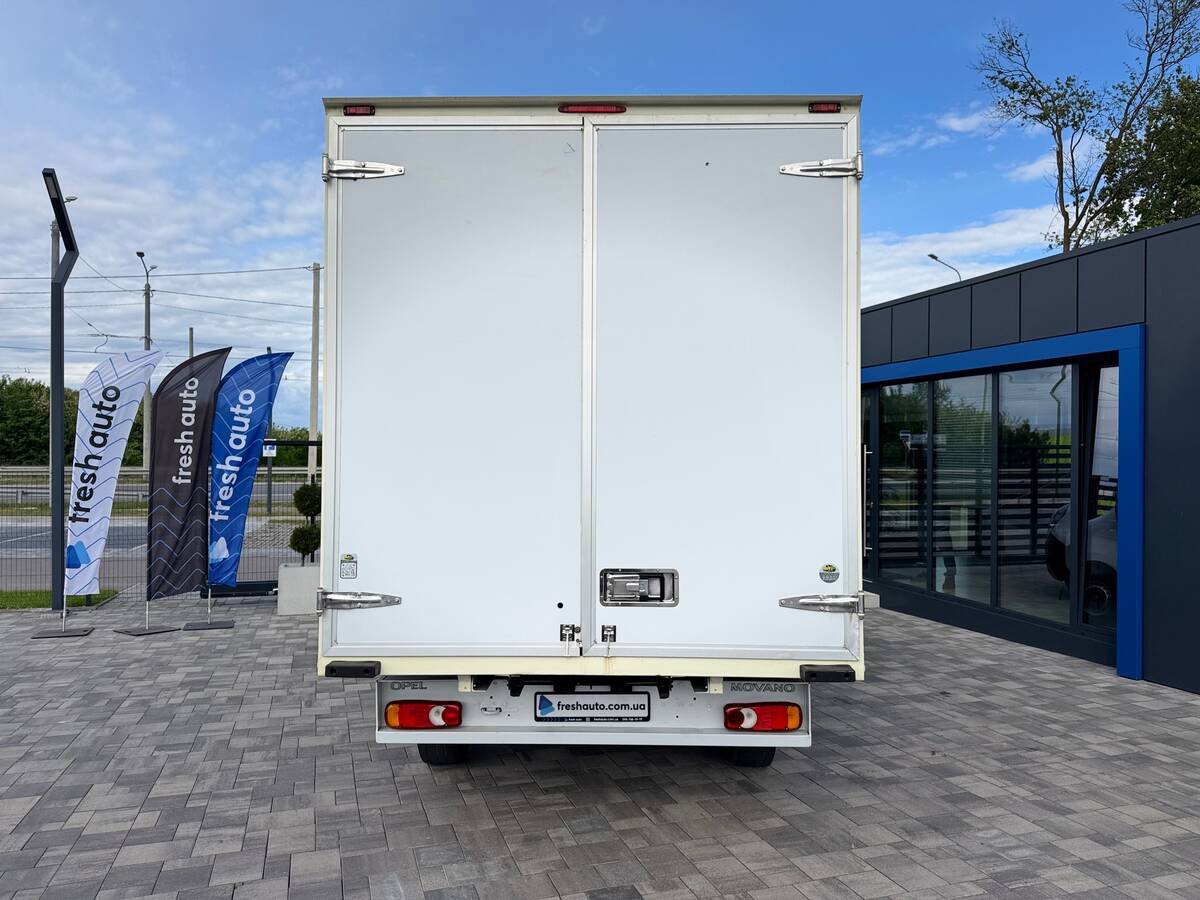 Opel Movano 2019 - fresh auto