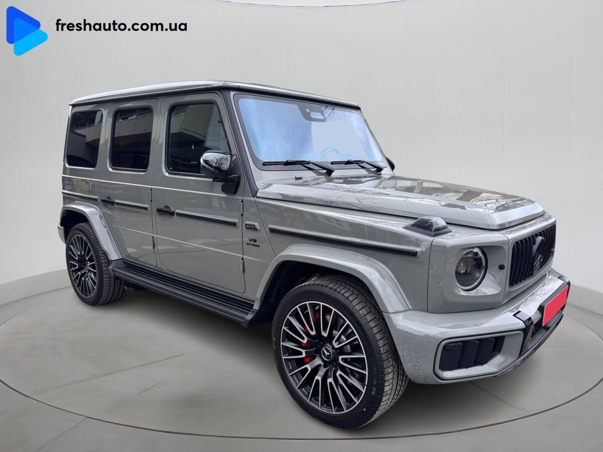 Mercedes-Benz G-Class 2026 - fresh auto