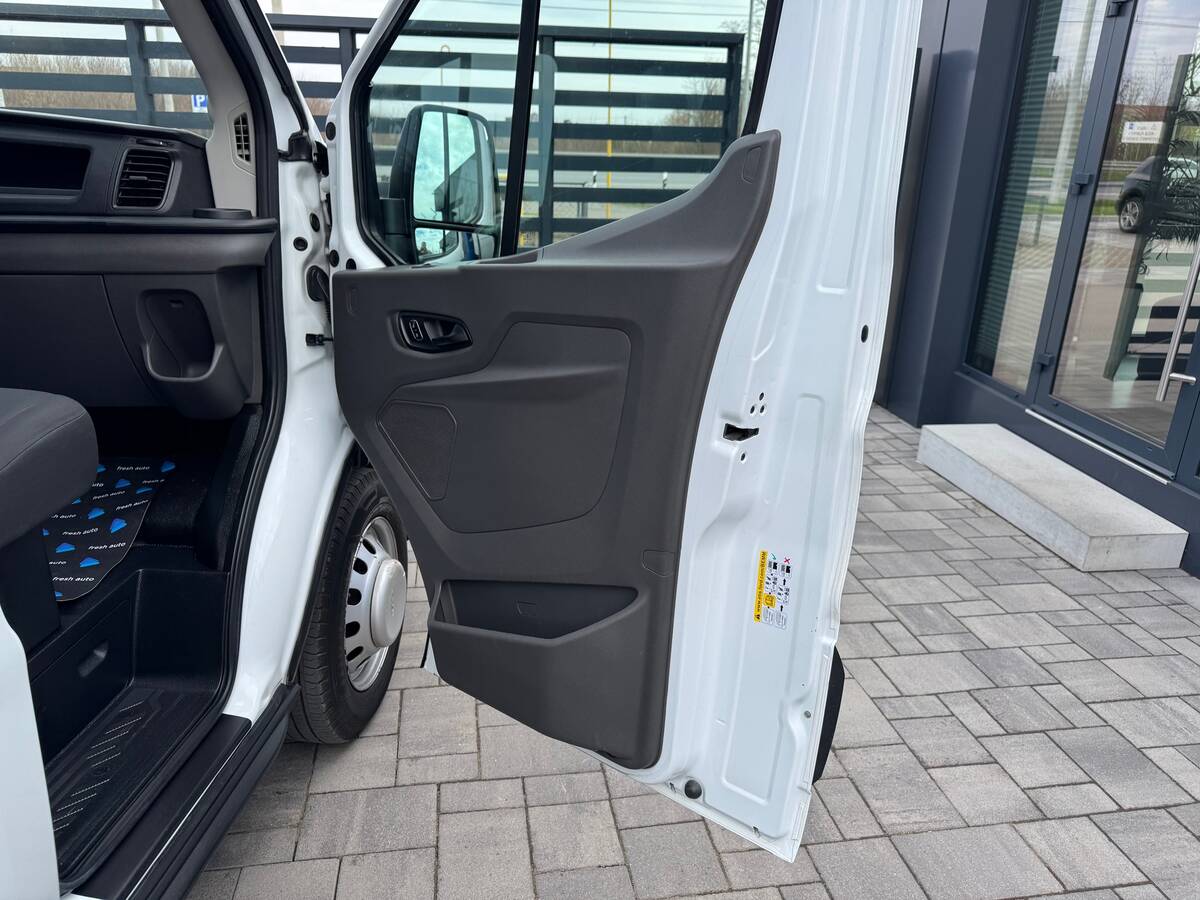 Ford Transit 2020 - Odometr: 125 thnd km