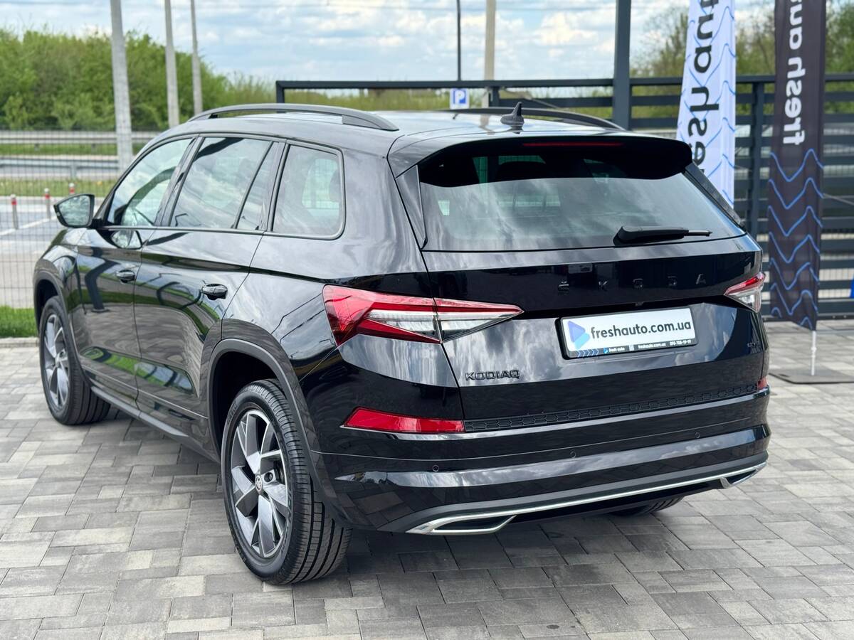 Skoda Kodiaq 2021 - фреш авто