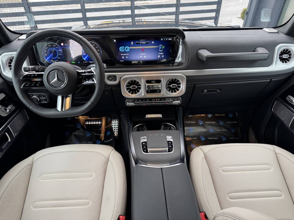 Mercedes-Benz G 580 2025 - Тип авто: Легкові 