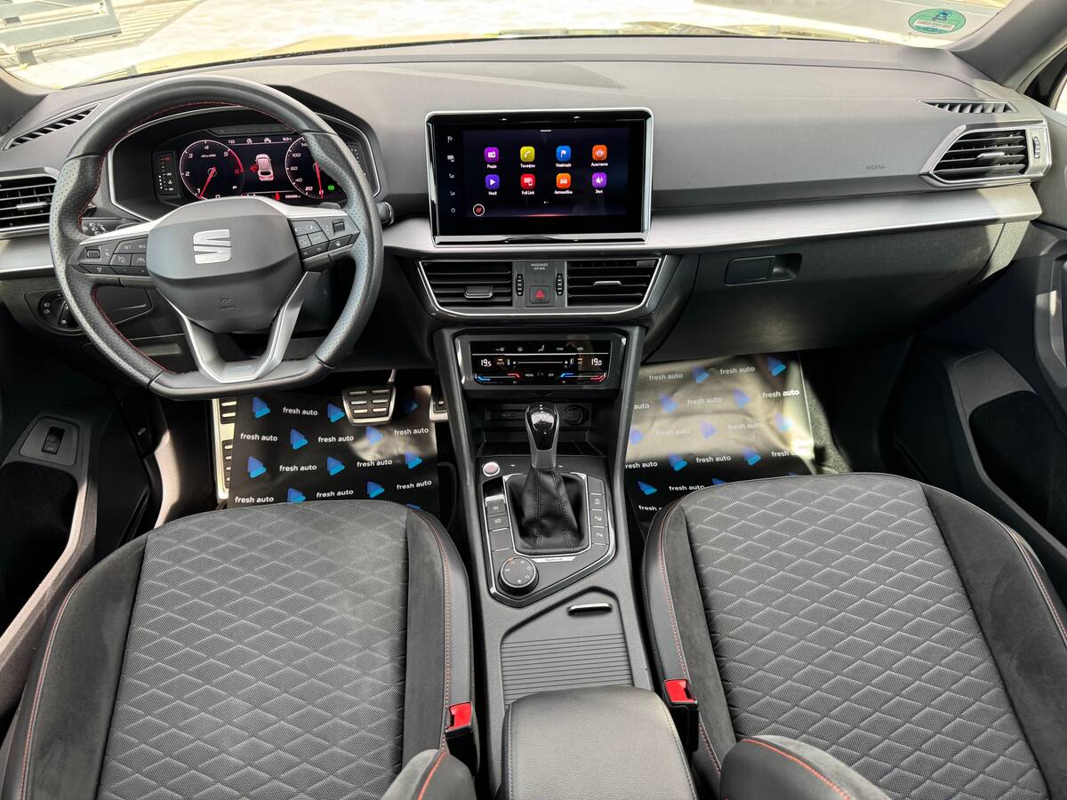 SEAT Tarraco 2022 - Коробка передач: Автомат 