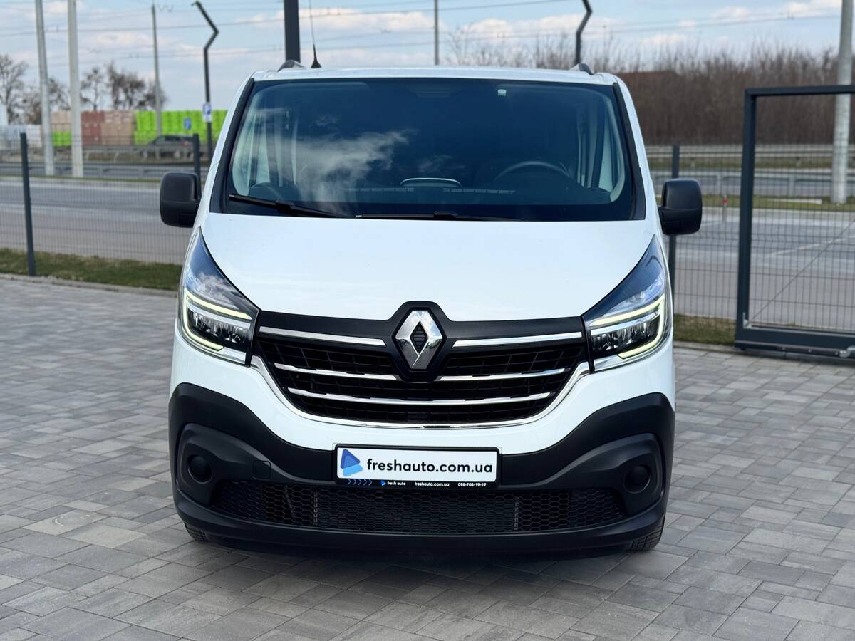 Renault Trafic 2021 - Тип авто: Легкові 