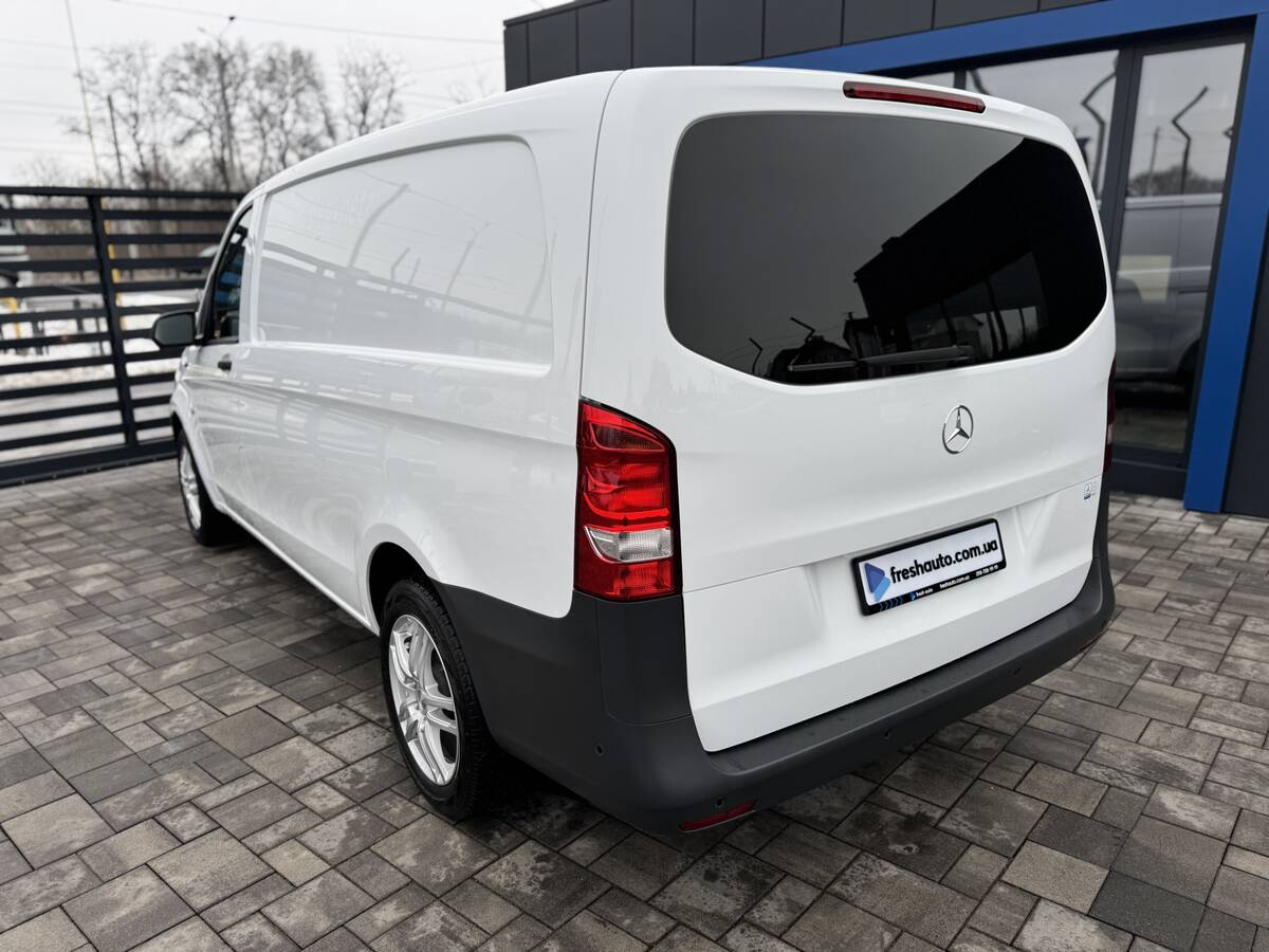 Mercedes-Benz eVito 2020 - Тип авто: Вантажний 