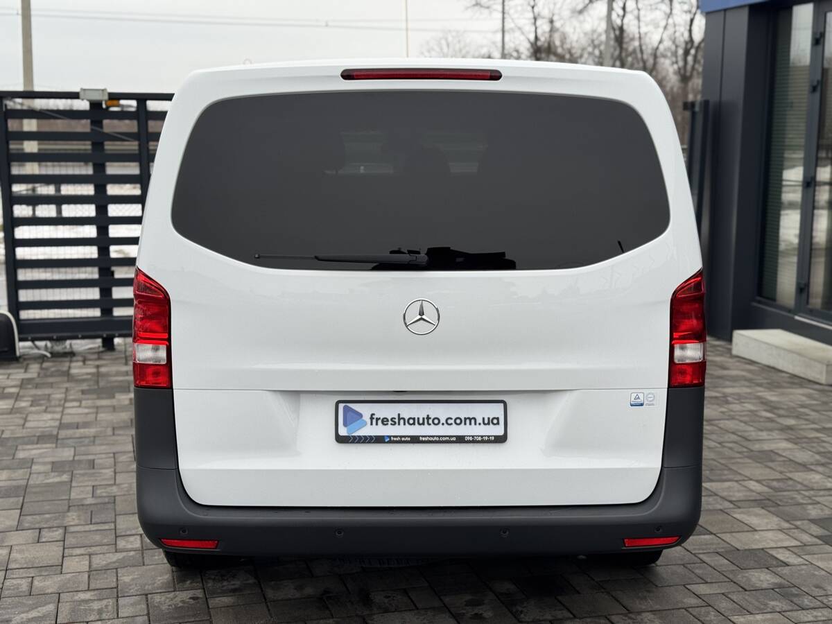 Mercedes-Benz eVito 2020 - фреш авто