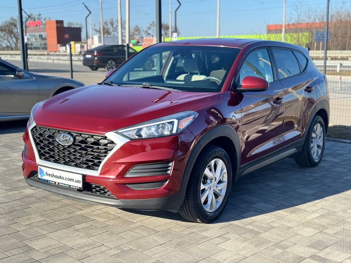 Hyundai Tucson 2019 - Привід: Передній 