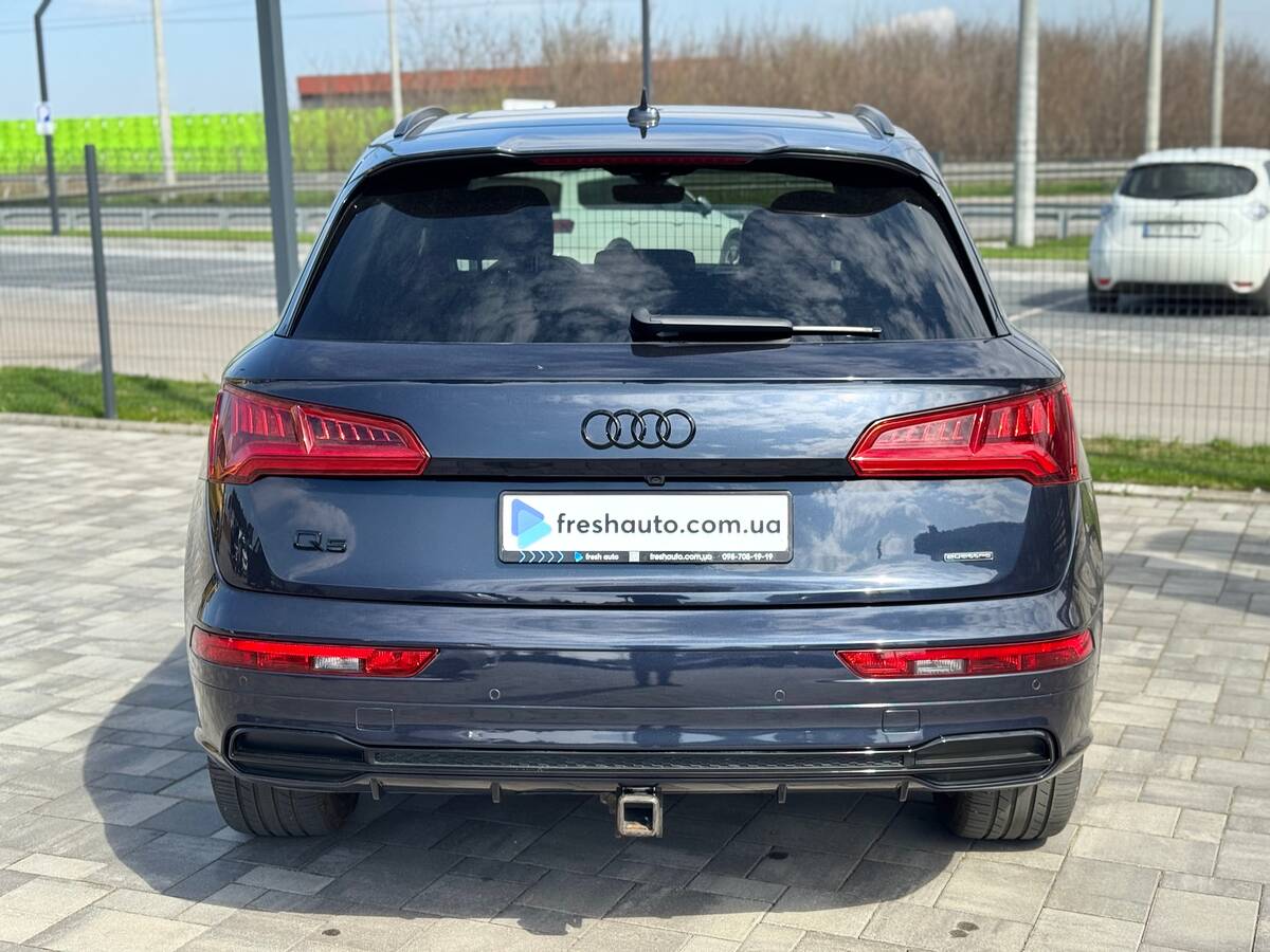 Audi Q5 2020 - фреш авто