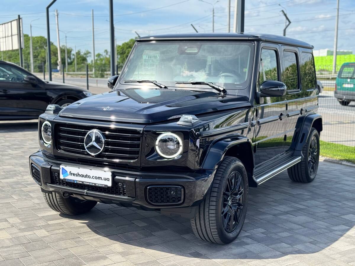 Mercedes-Benz G 580 2025 - Коробка передач: Автомат 