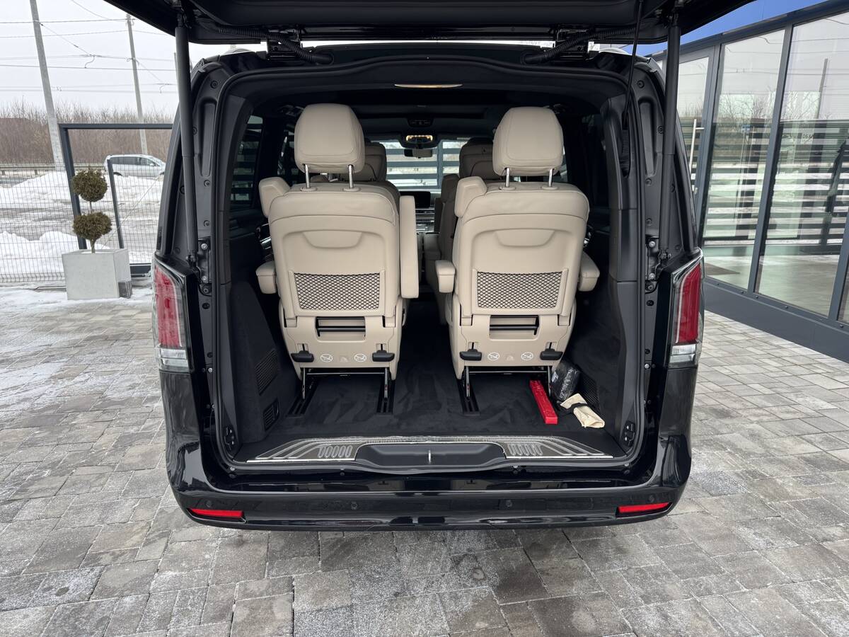 Mercedes-Benz V-Class 2025 - Пробіг: 0 тис. км