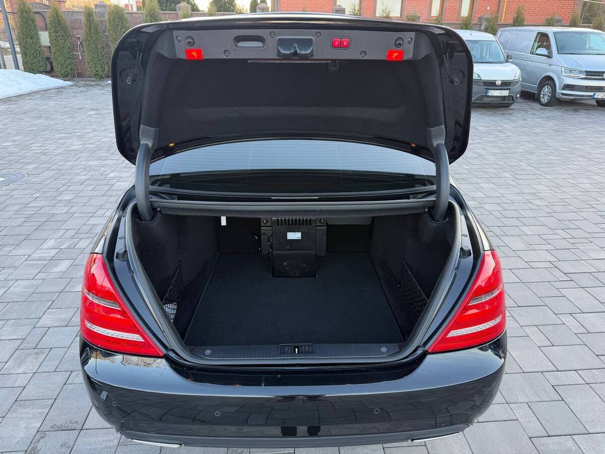 Mercedes-Benz S-Class 2012 - Пробіг: 211 тис. км