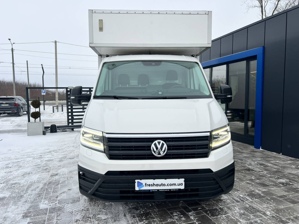 Volkswagen crafter 2021 - Коробка передач: Автомат 