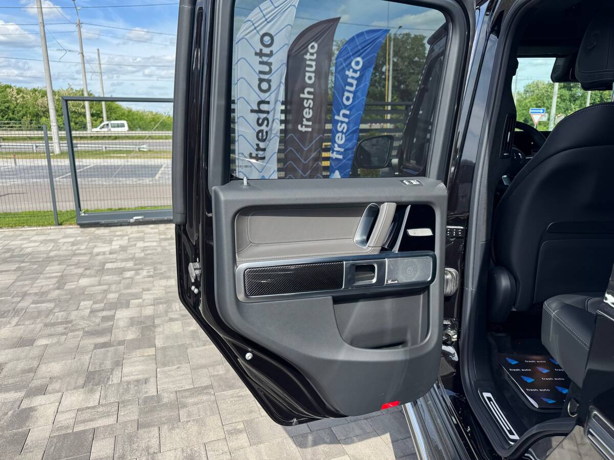 Mercedes-Benz G 580 2025 - Комплектація: MANUFAKTUR 