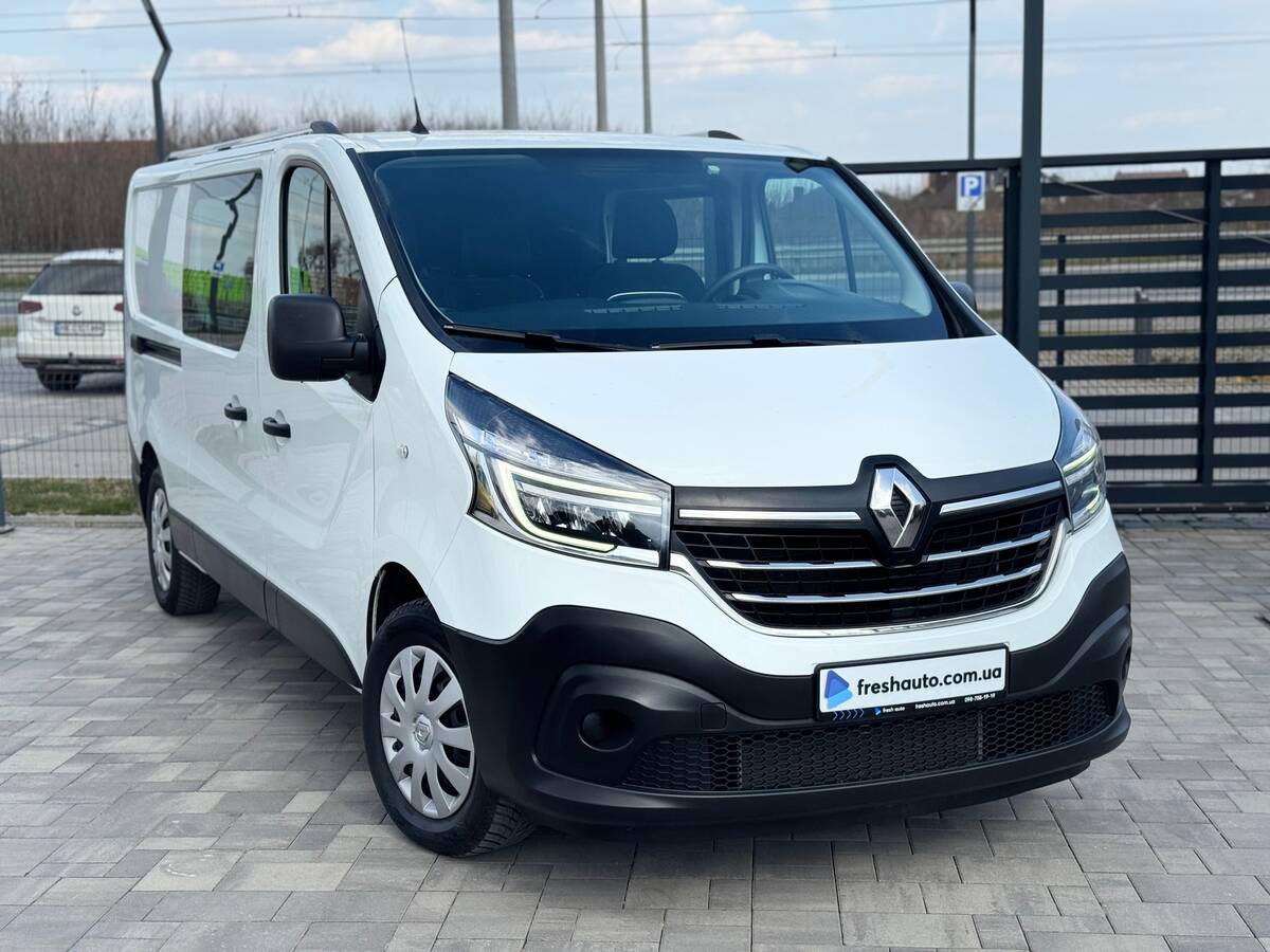 Renault Trafic 2021 - Тип кузова: Мінівен 
