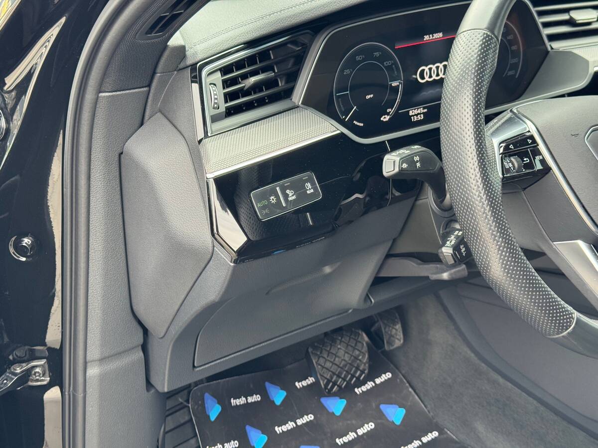 Audi e-tron 2022 - фреш авто рівне