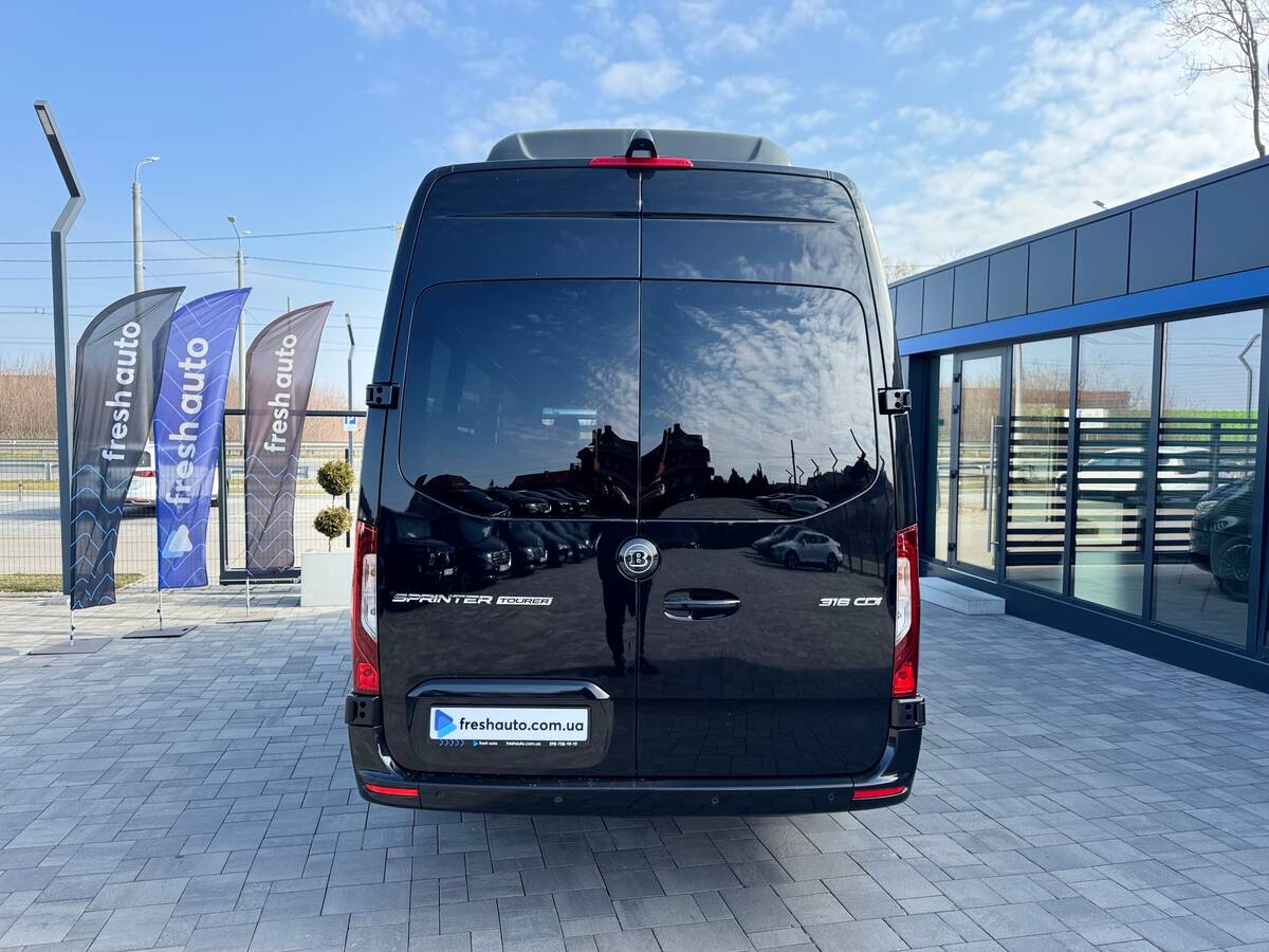 Mercedes-Benz Sprinter 2019 - Пробіг: 162 тис. км