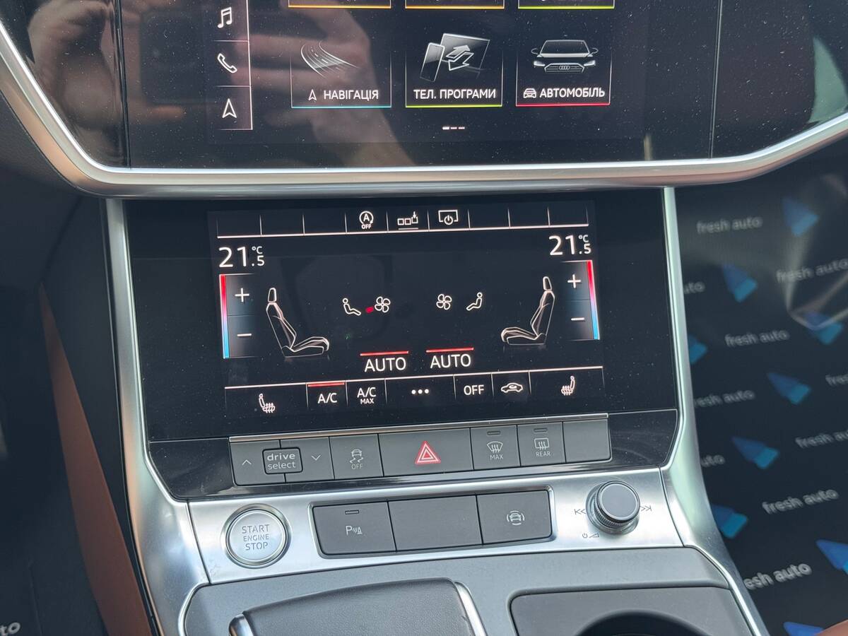 Audi A6 2019 - Тип палива: М'який гібрид 
