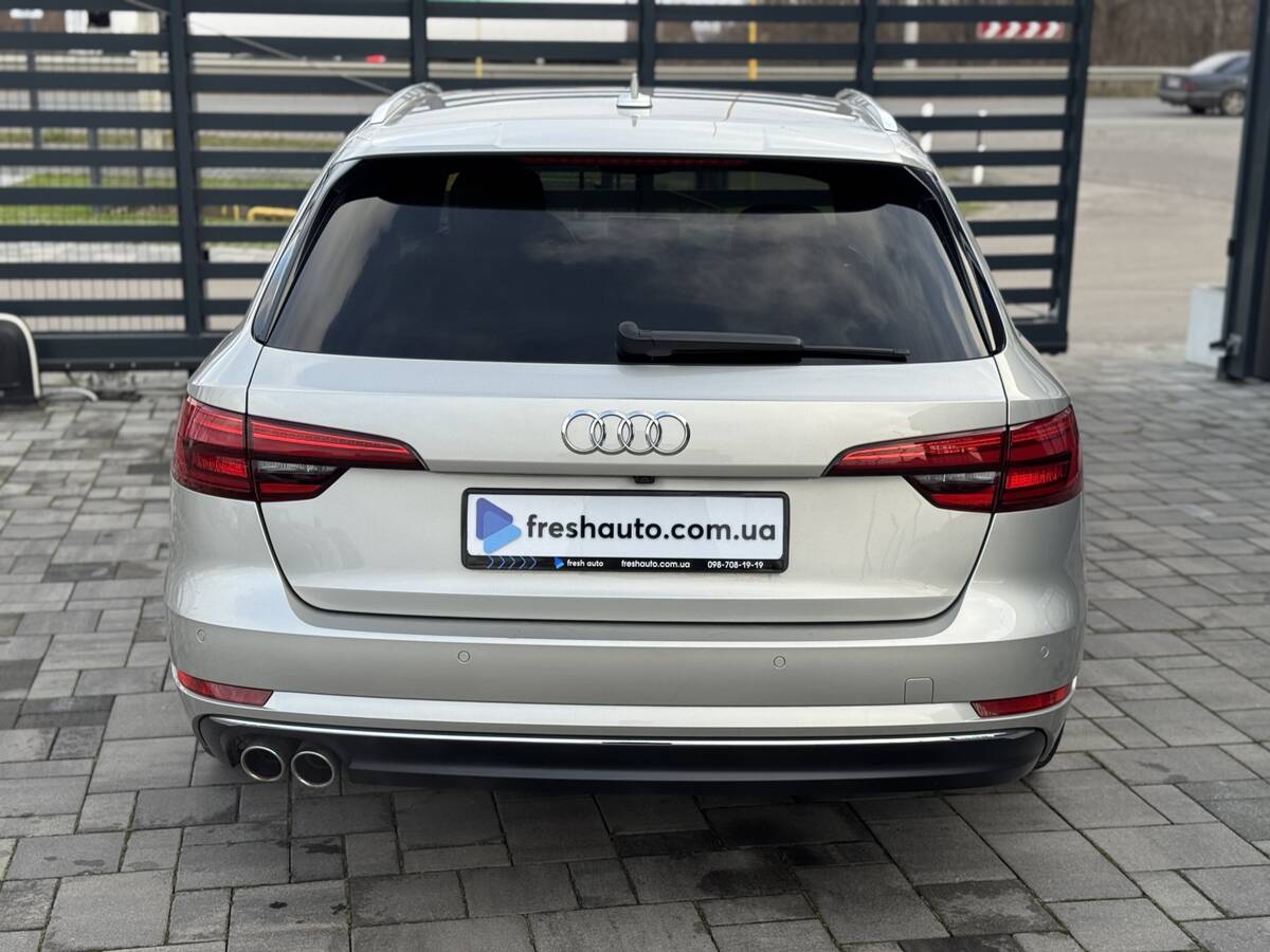 Audi A4 B9/8W 2016 - freshauto