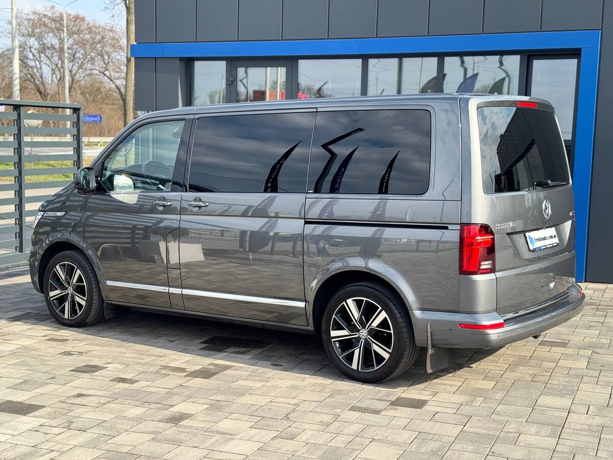 Volkswagen Multivan 2020 - Transmission: Automatic 