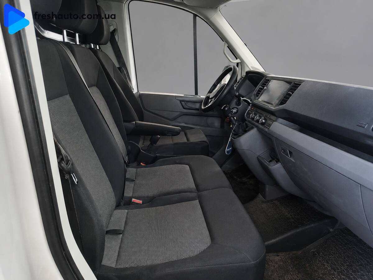 Volkswagen Crafter 2022 - Потужність: 140 кс