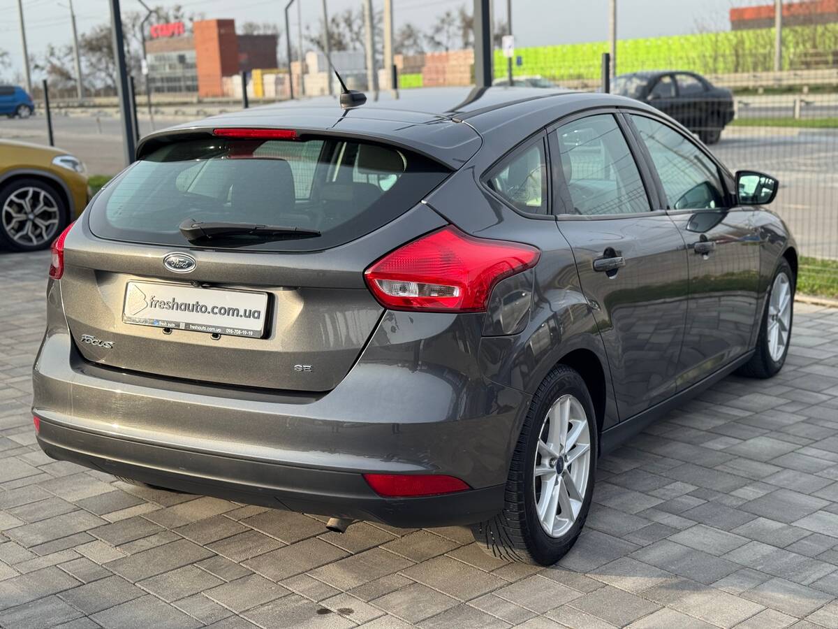 Ford Focus 2018 - freshauto