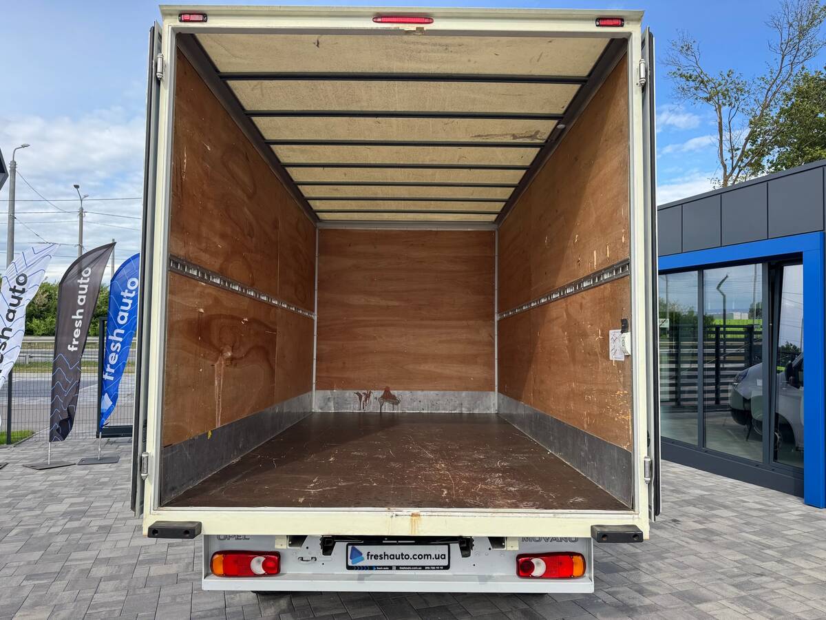 Opel Movano 2019 - Привід: Передній 