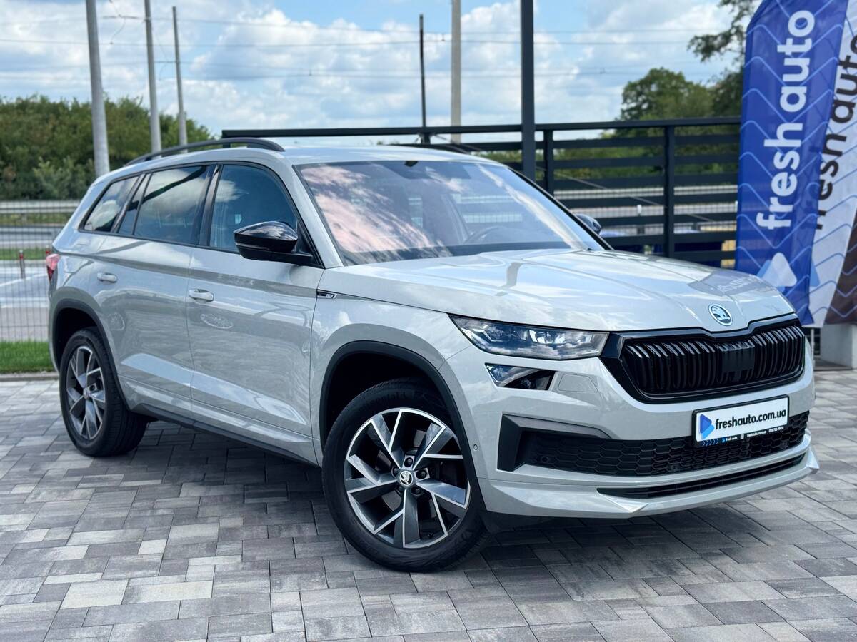 Skoda Kodiaq 2023 (Шкода Кодіак) — фото 1 з 5