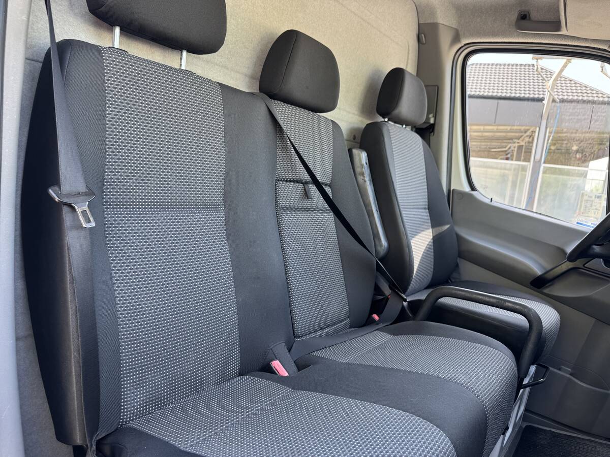 Mercedes-Benz Sprinter 2013 - Привід: Задній 