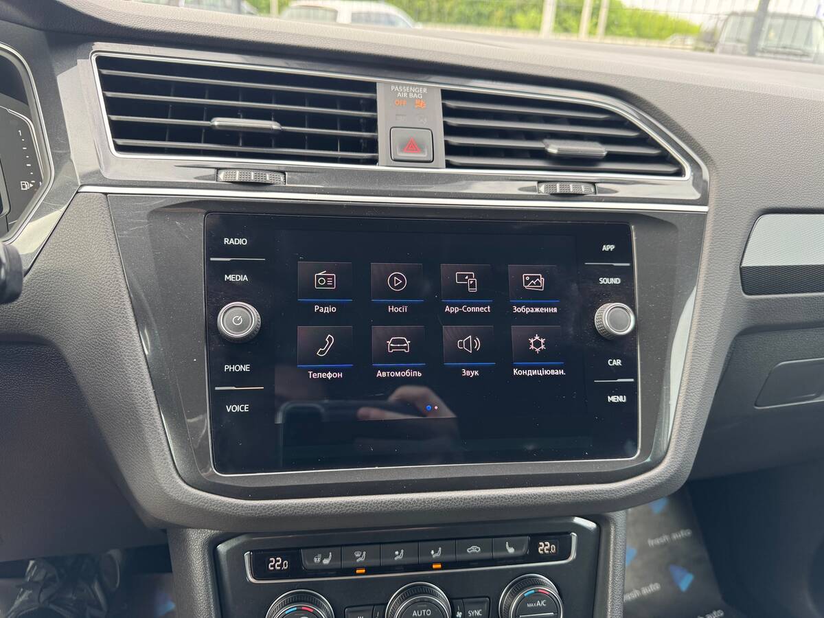 Volkswagen Tiguan 2019 - Пробіг: 180 тис. км