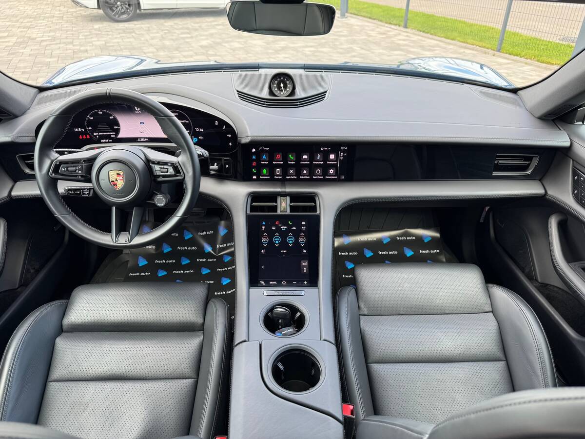 Porsche Taycan Cross Turismo 2023